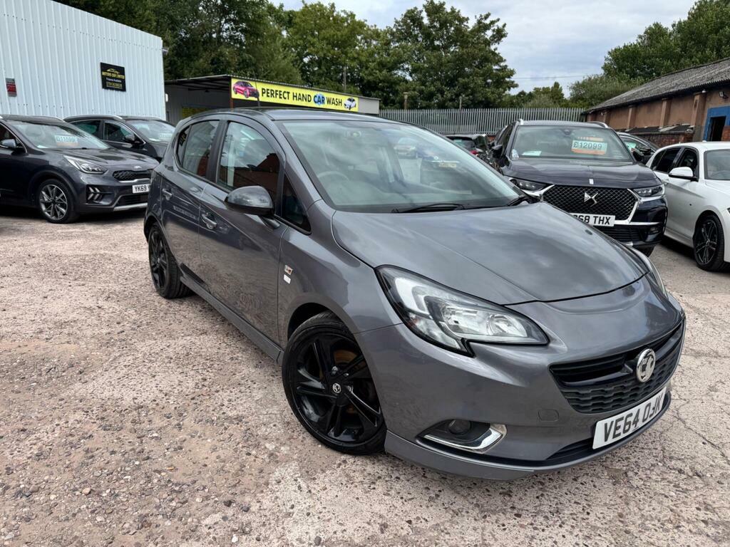 Vauxhall Corsa 1.4I Turbo Ecoflex Limited Edition Euro 6 S S Grey #6