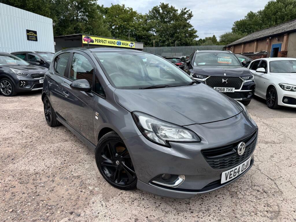 Vauxhall Corsa 1.4I Turbo Ecoflex Limited Edition Euro 6 S S Grey #5