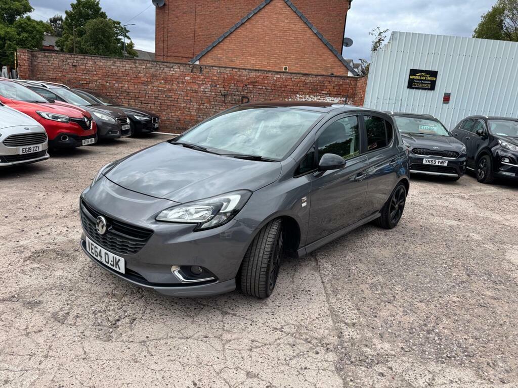 Vauxhall Corsa 1.4I Turbo Ecoflex Limited Edition Euro 6 S S Grey #3
