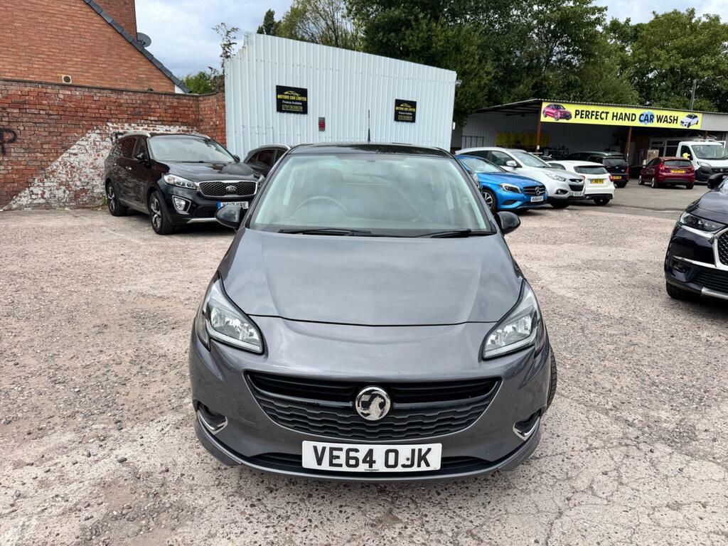 Vauxhall Corsa 1.4I Turbo Ecoflex Limited Edition Euro 6 S S Grey