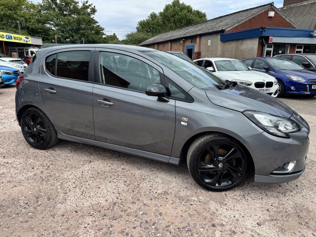 Vauxhall Corsa 1.4I Turbo Ecoflex Limited Edition Euro 6 S S Grey #4