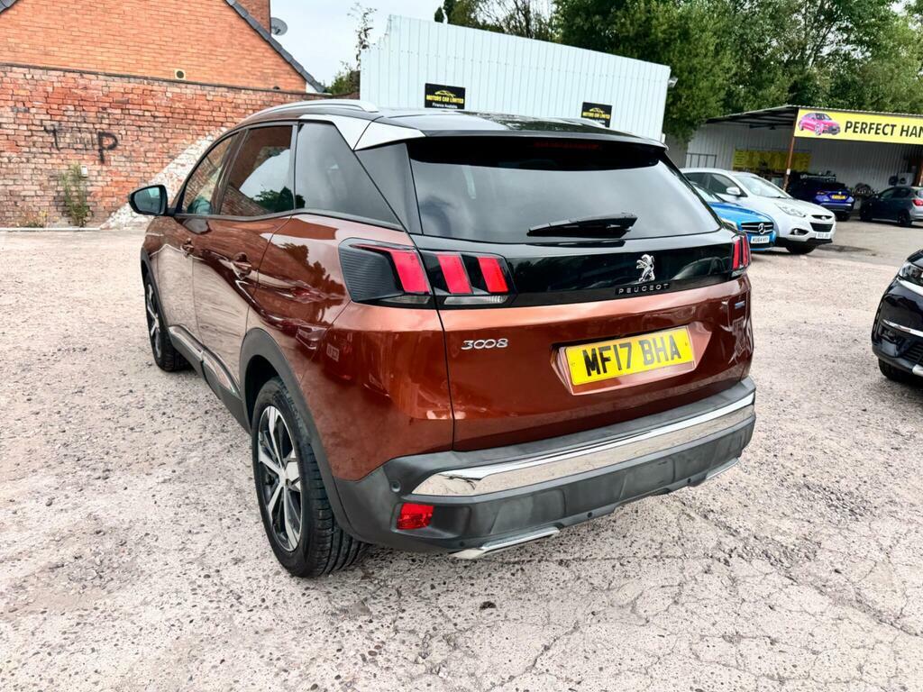 Peugeot 3008 1.2 Puretech Allure Euro 6 S S Brown #4