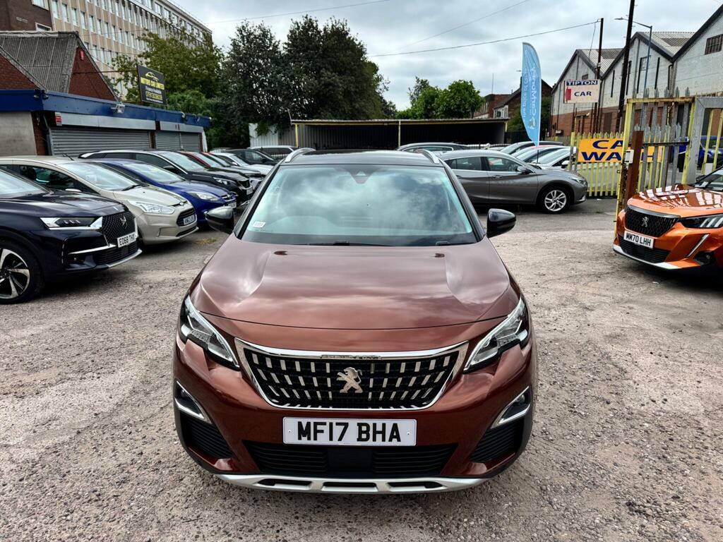 Peugeot 3008 1.2 Puretech Allure Euro 6 S S Brown #2