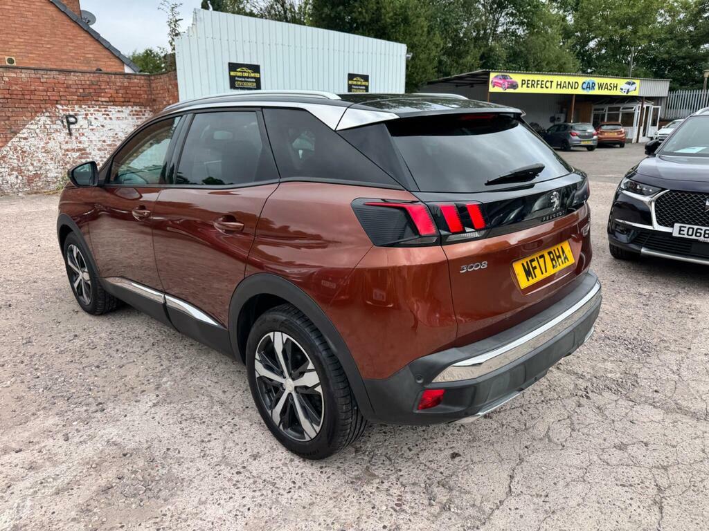 Peugeot 3008 1.2 Puretech Allure Euro 6 S S Brown #5