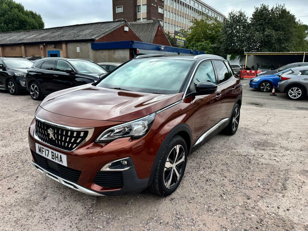 Peugeot 3008 1.2 Puretech Allure Euro 6 S S Brown #3