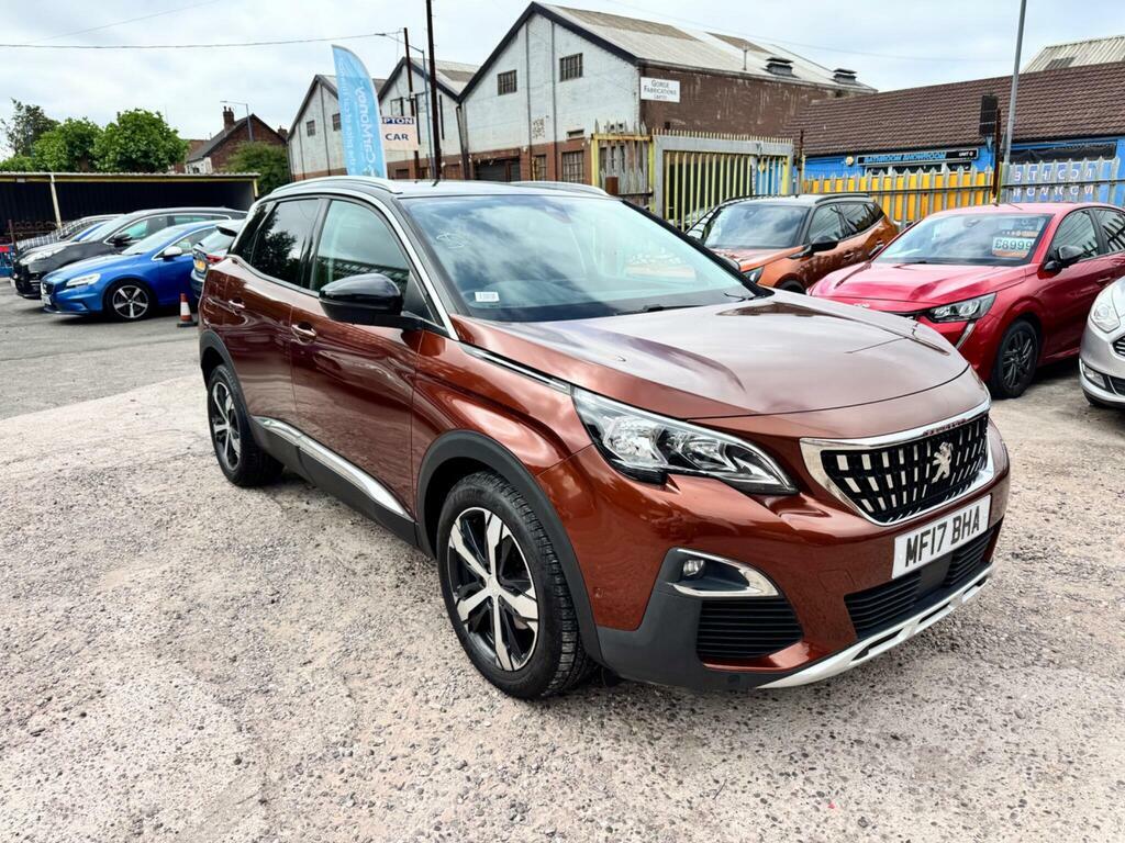 Peugeot 3008 1.2 Puretech Allure Euro 6 S S Brown