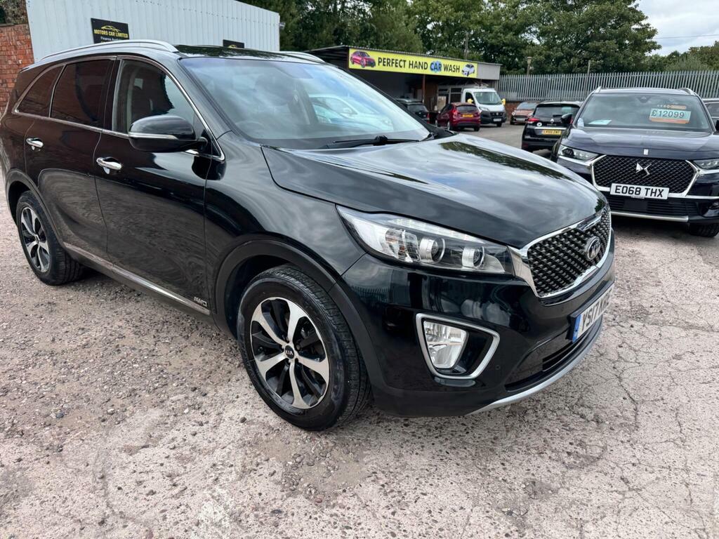 Kia Sorento 2.2 Crdi Kx-2 Awd Euro 6 S S Black #6