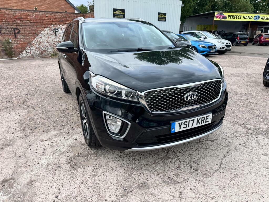 Kia Sorento 2.2 Crdi Kx-2 Awd Euro 6 S S Black #5