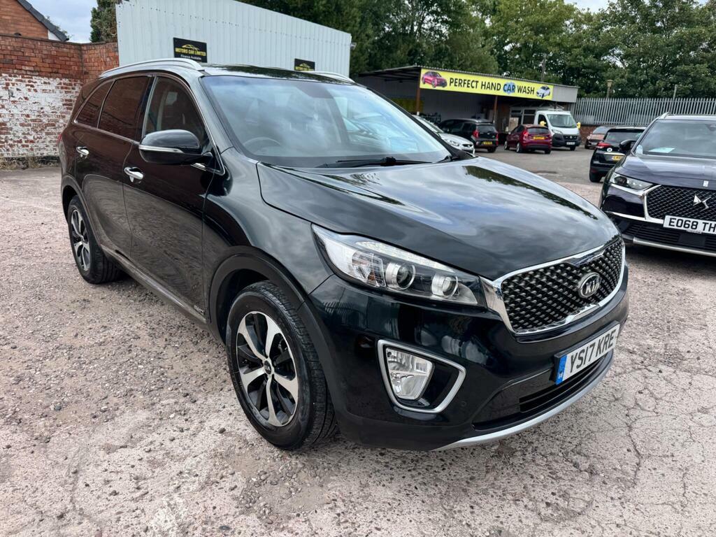 Kia Sorento 2.2 Crdi Kx-2 Awd Euro 6 S S Black