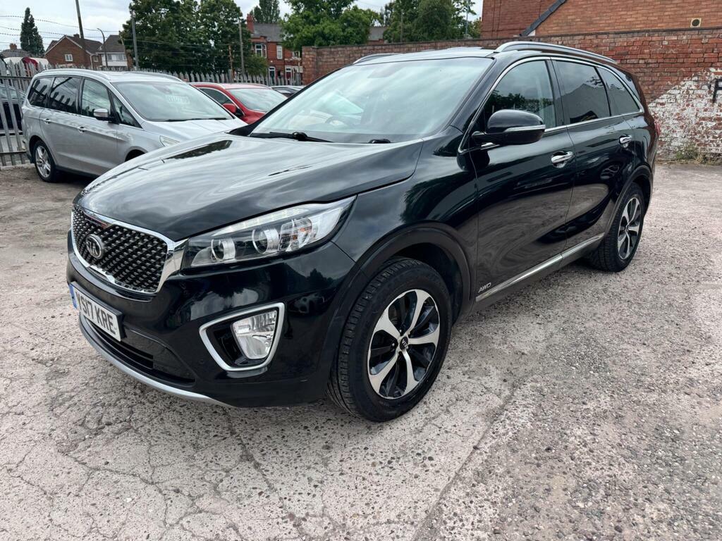 Kia Sorento 2.2 Crdi Kx-2 Awd Euro 6 S S Black #3