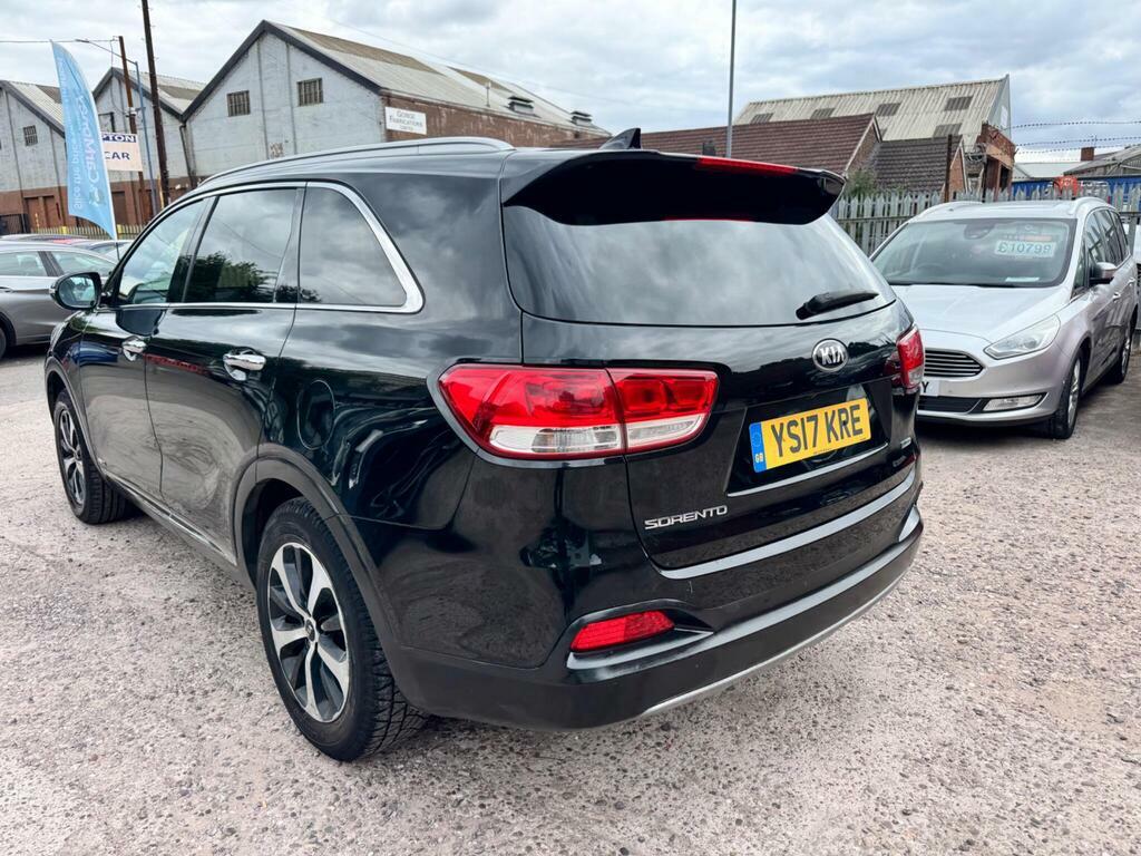 Kia Sorento 2.2 Crdi Kx-2 Awd Euro 6 S S Black #4