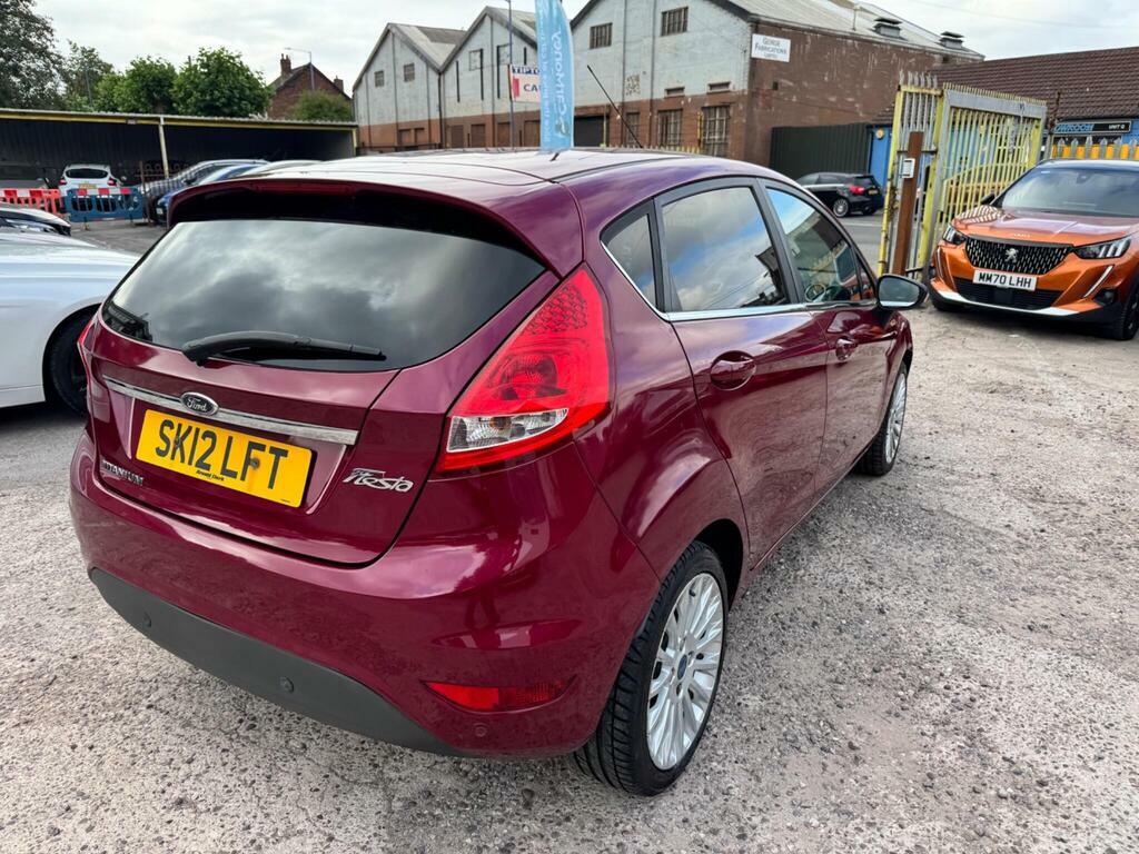 Ford Fiesta 1.4 Titanium SK12LFT Red #6
