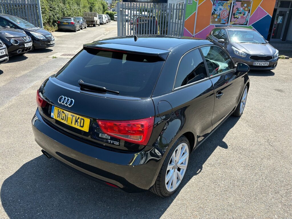 Audi A1 1.4 Tfsi Sport Hatchback Euro 5 Black #5