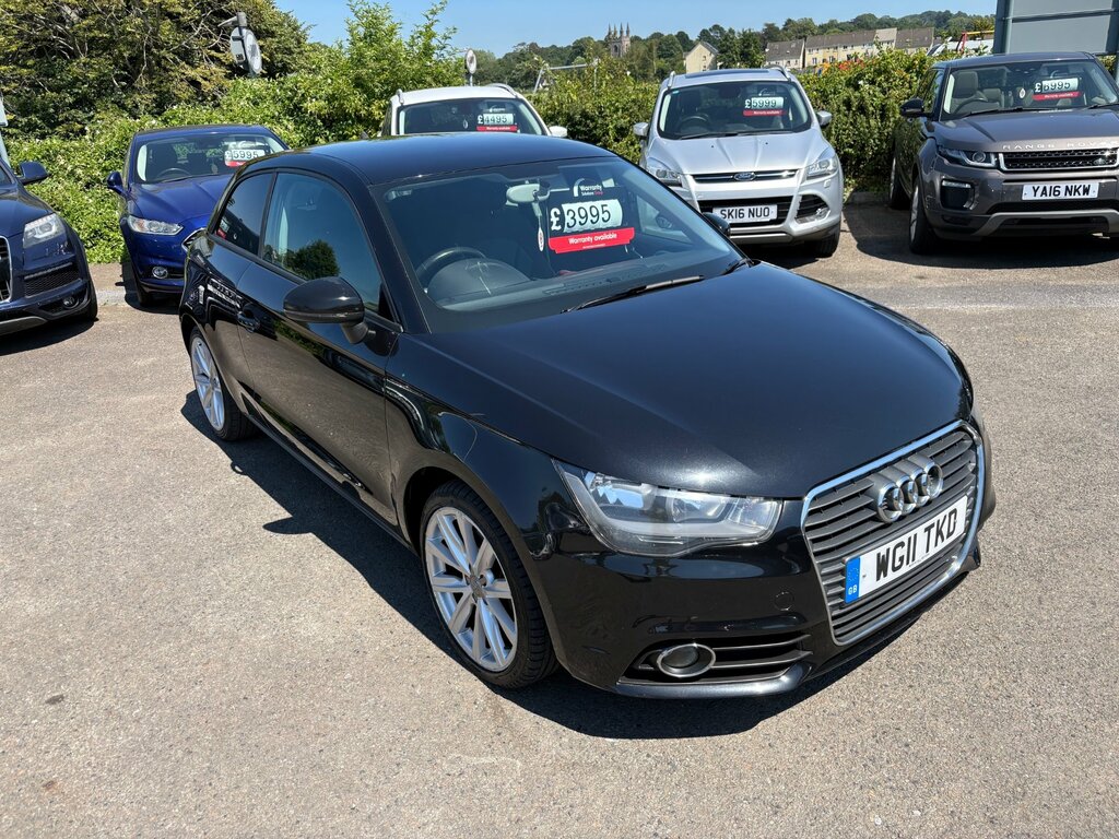 Audi A1 1.4 Tfsi Sport Hatchback Euro 5 Black #4