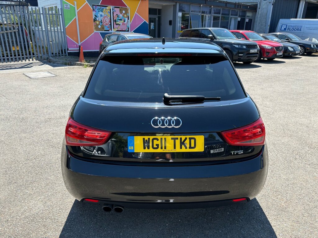 Audi A1 1.4 Tfsi Sport Hatchback Euro 5 Black #6
