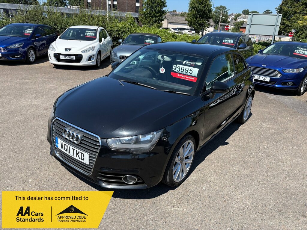 Audi A1 1.4 Tfsi Sport Hatchback Euro 5 Black