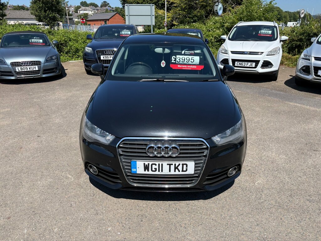 Audi A1 1.4 Tfsi Sport Hatchback Euro 5 Black #2