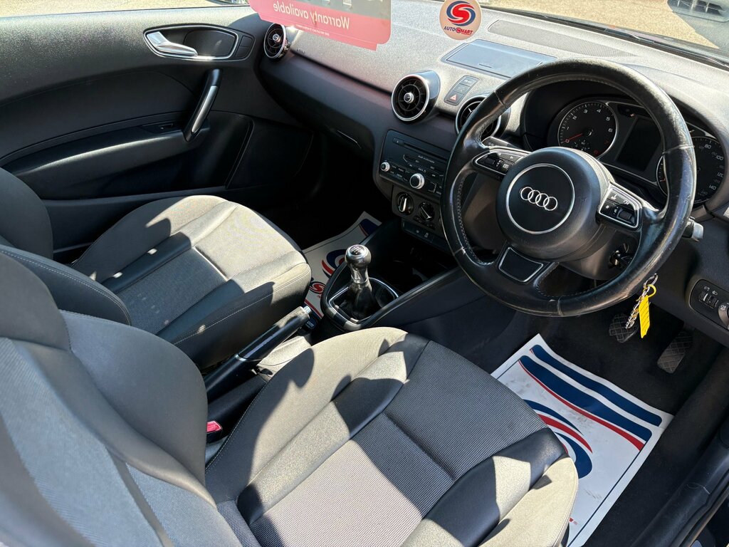 Audi A1 1.4 Tfsi Sport Hatchback Euro 5 Black #3