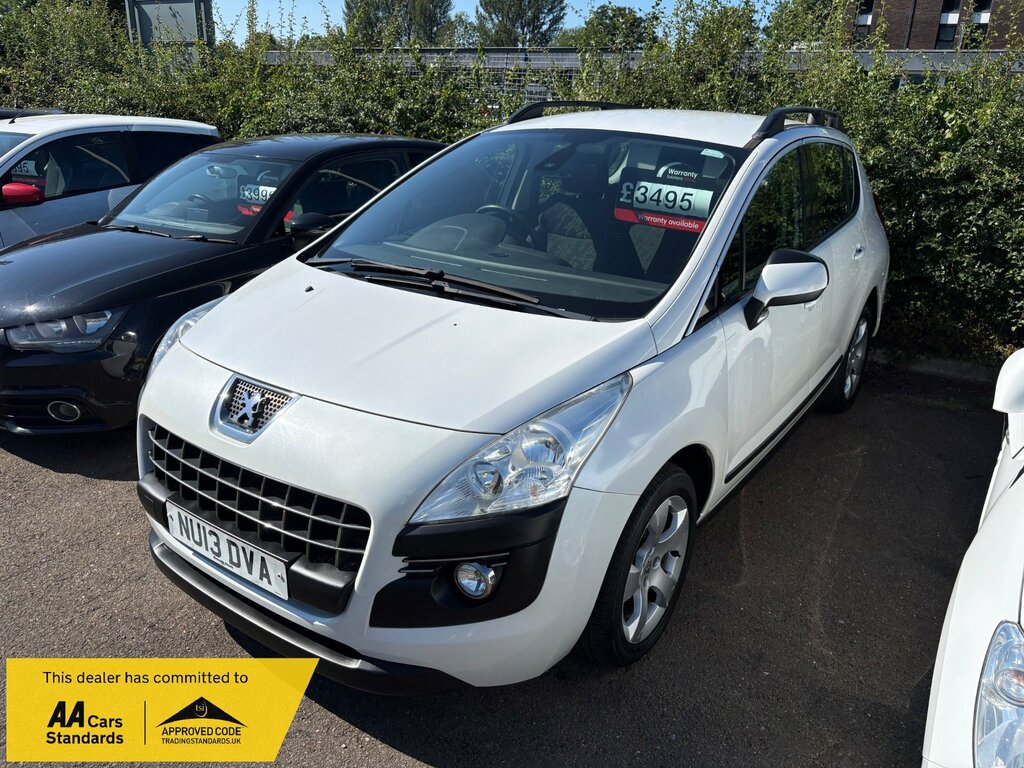 Peugeot 3008 1.6 Hdi Active Suv Euro 5 115 P White