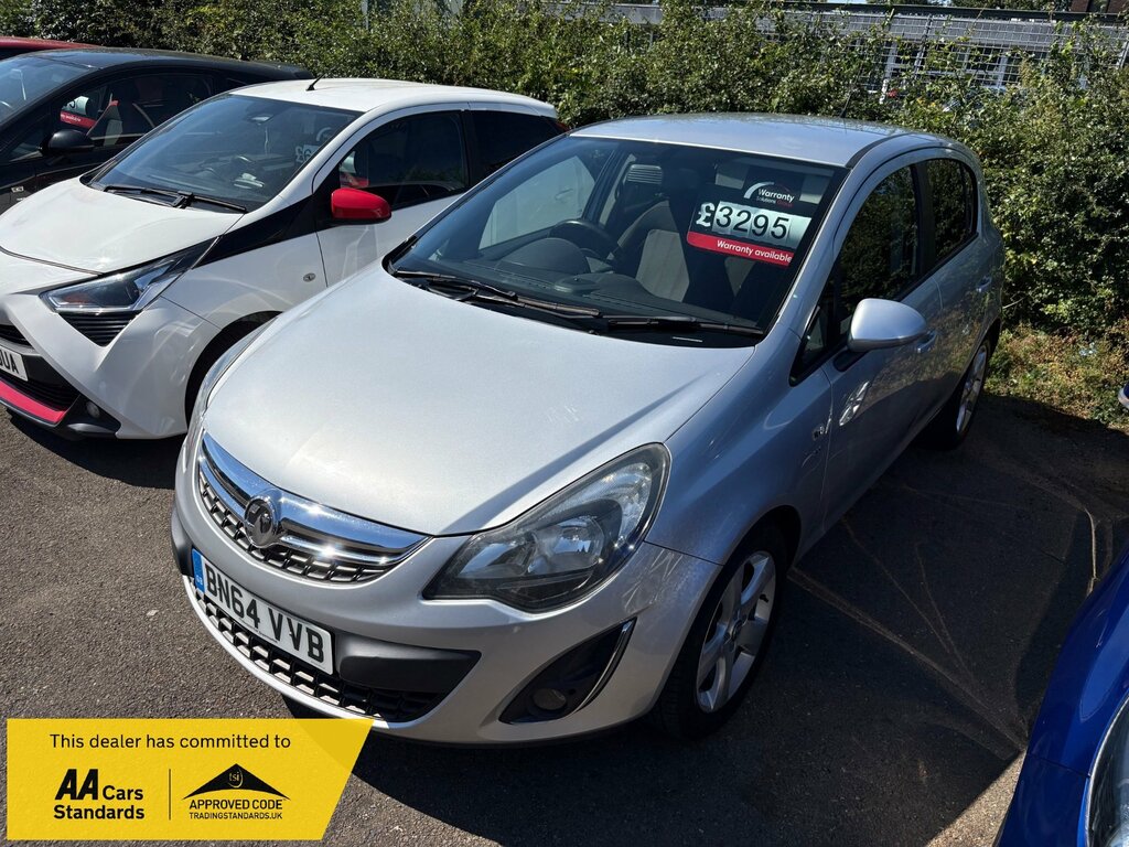 Vauxhall Corsa 1.4 16V Sxi Hatchback Wide Ratio Silver