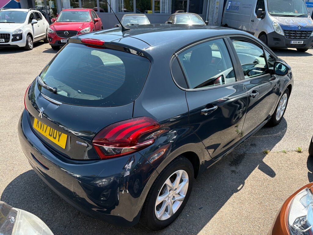 Peugeot 208 1.2 Puretech Active Hatchback Eu KV17DUY Grey #2