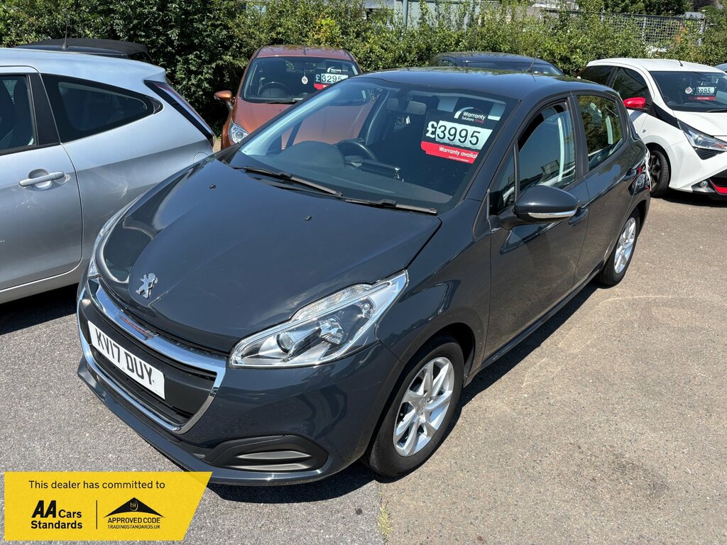 2017 Peugeot 208