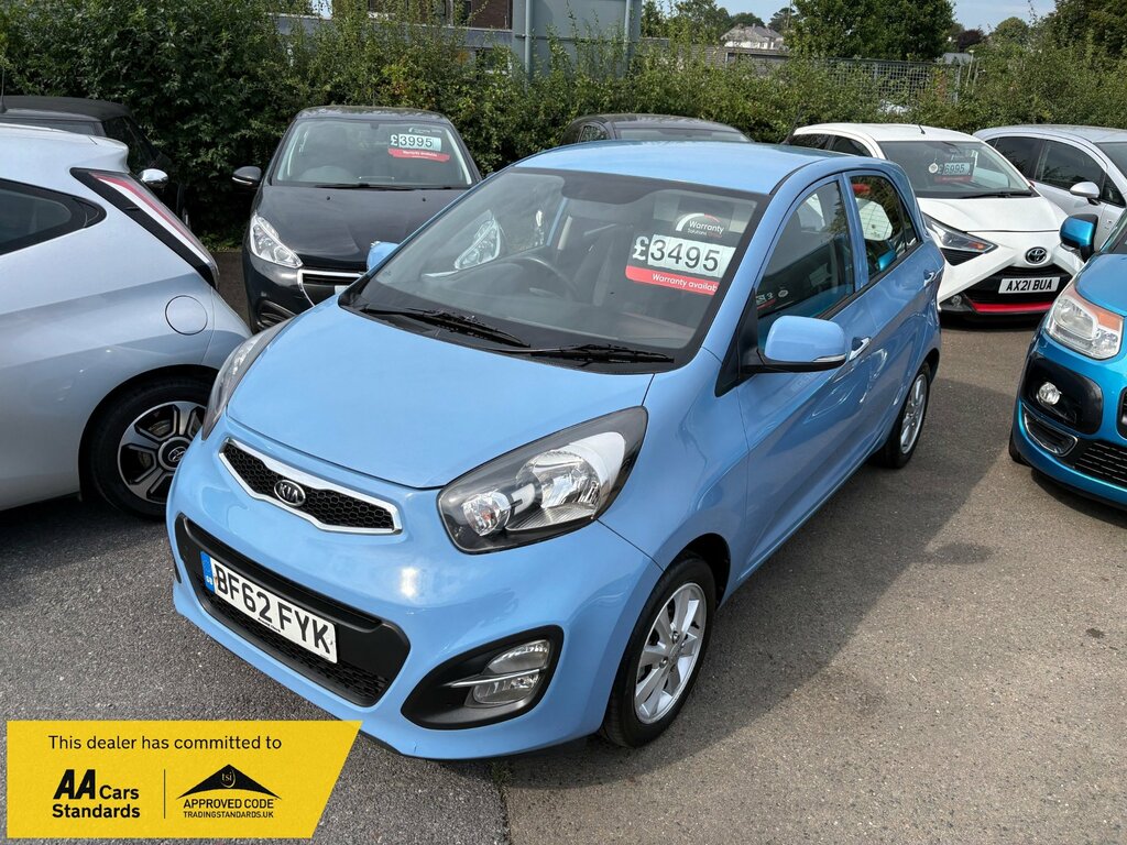 Kia Picanto 1.25 Ecodynamics 2 Hatchback Eur Blue