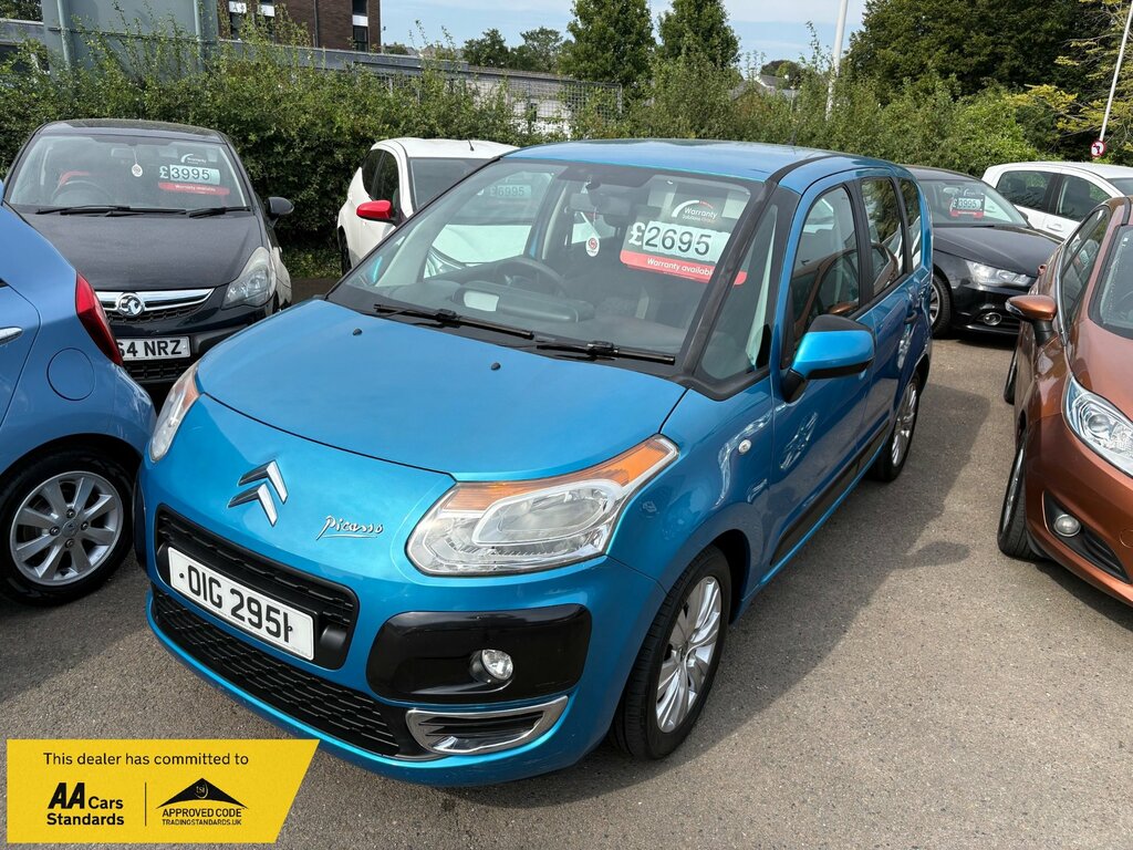 Citroen C3 Picasso 1.6 Hdi Vtr Mpv Euro 4 90 Ps Blue
