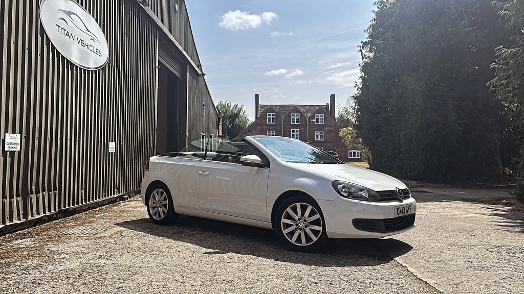 Volkswagen Golf 1.6 Tdi B... DV13GYF