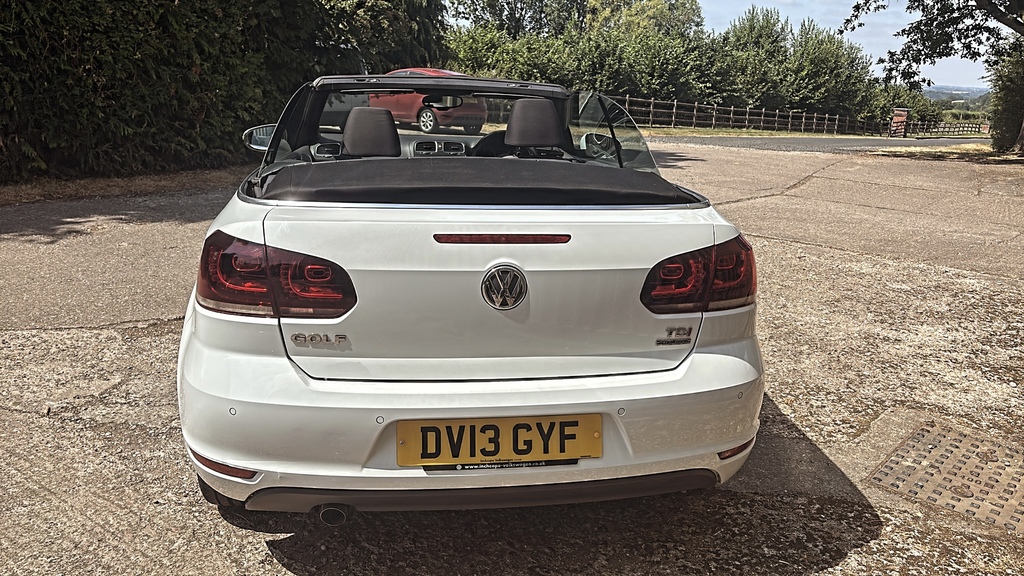 Volkswagen Golf 1.6 Tdi B... DV13GYF #2