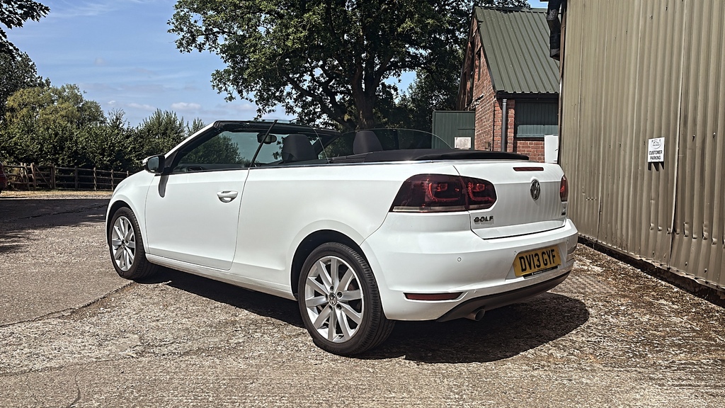Volkswagen Golf 1.6 Tdi B... DV13GYF #4