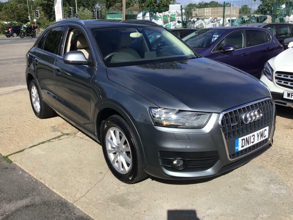 Audi Q3 2.0 Tdi Se S Tronic Quattro Euro 5 S S Grey