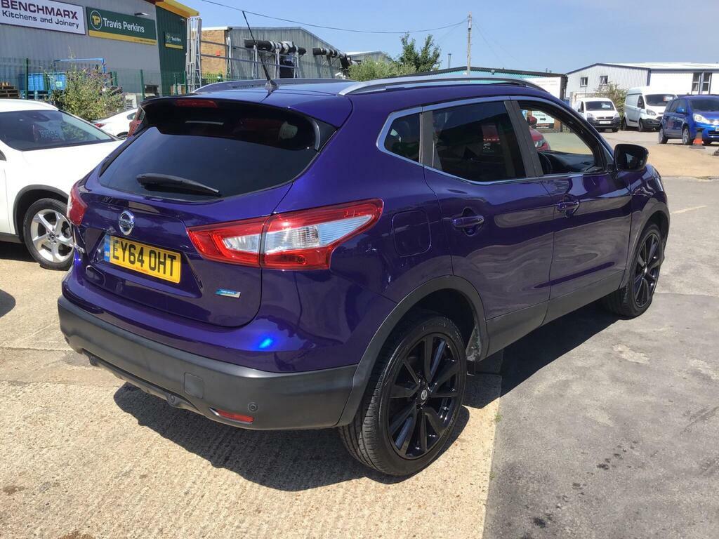 Nissan Qashqai 1.5 Dci Tekna 2Wd Euro 5 S S Blue #4