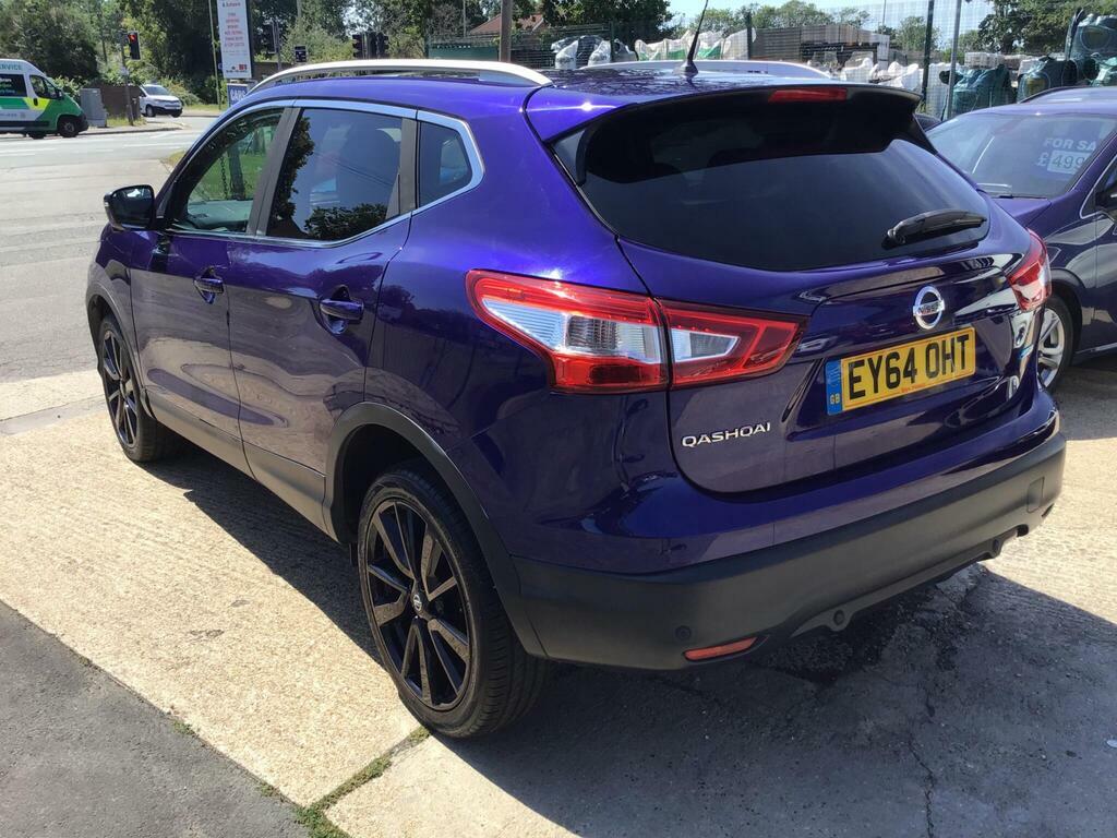 Nissan Qashqai 1.5 Dci Tekna 2Wd Euro 5 S S Blue #5