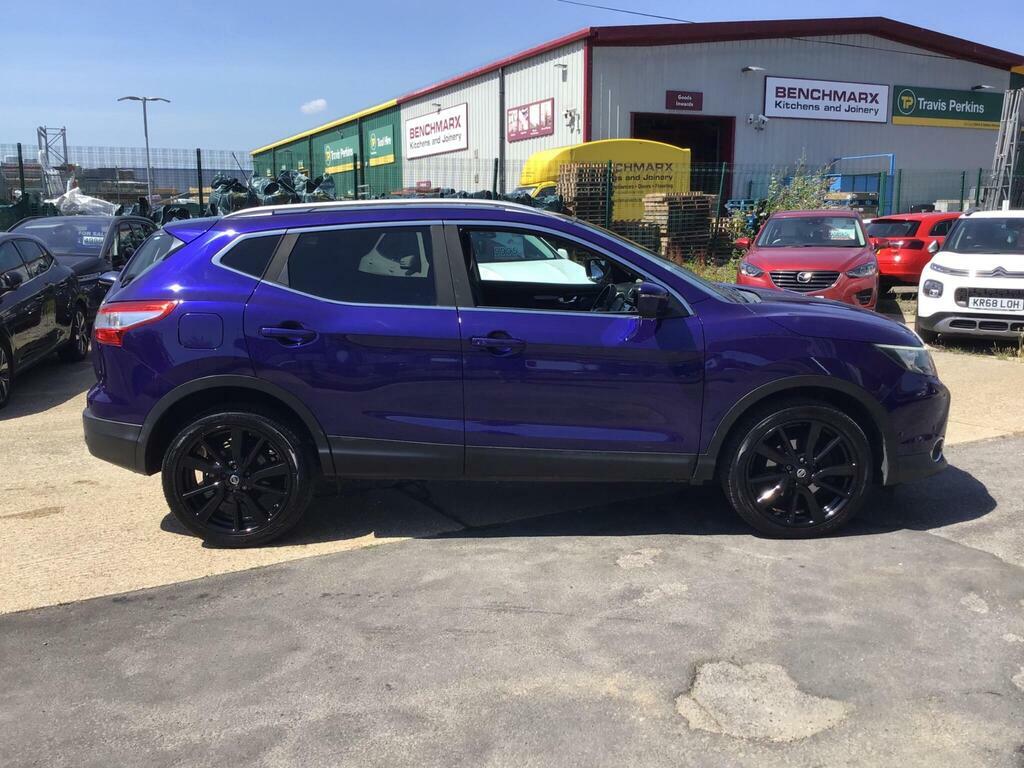 Nissan Qashqai 1.5 Dci Tekna 2Wd Euro 5 S S Blue #3
