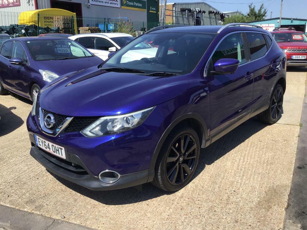 Nissan Qashqai 1.5 Dci Tekna 2Wd Euro 5 S S Blue #2