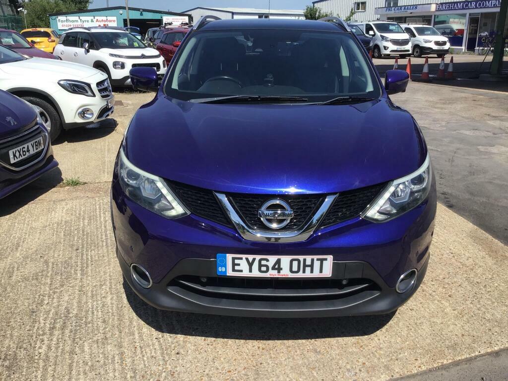 Nissan Qashqai 1.5 Dci Tekna 2Wd Euro 5 S S Blue #6