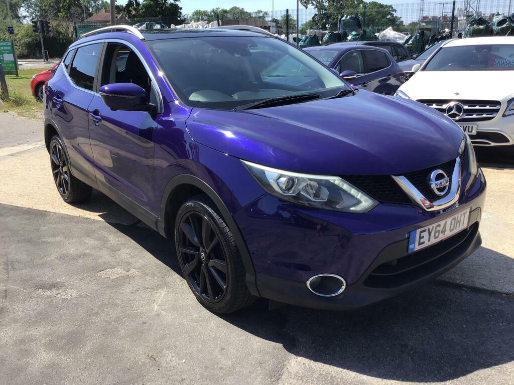 Nissan Qashqai 1.5 Dci Tekna 2Wd Euro 5 S S Blue
