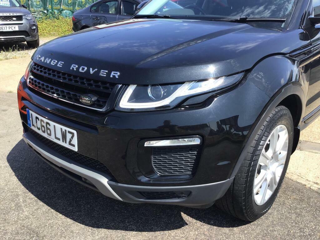 Land Rover Range Rover Evoque 2.0 Ed4 Se Tech Fwd Euro 6 S S LC66LWZ Black #5