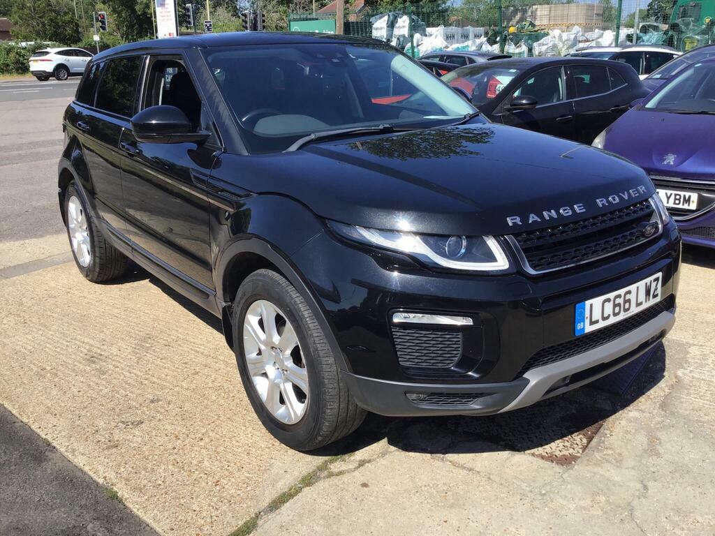 Land Rover Range Rover Evoque 2.0 Ed4 Se Tech Fwd Euro 6 S S Black