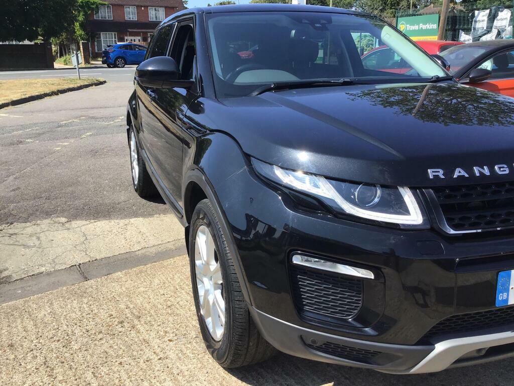 Land Rover Range Rover Evoque 2.0 Ed4 Se Tech Fwd Euro 6 S S LC66LWZ Black #3