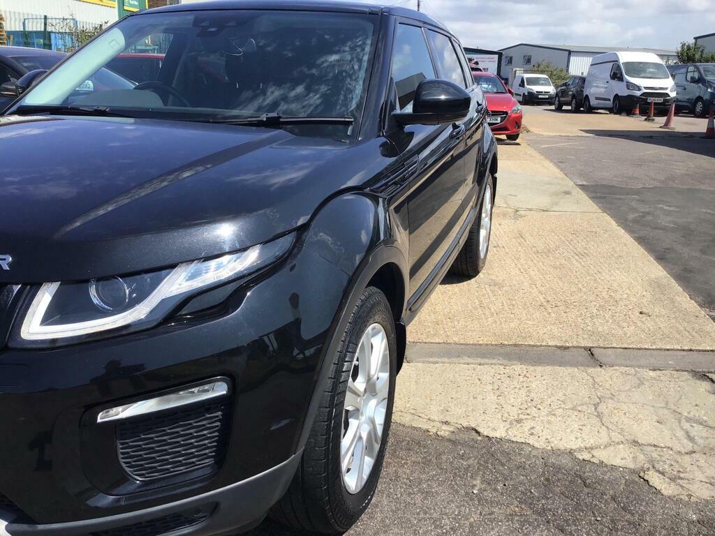 Land Rover Range Rover Evoque 2.0 Ed4 Se Tech Fwd Euro 6 S S LC66LWZ Black #6
