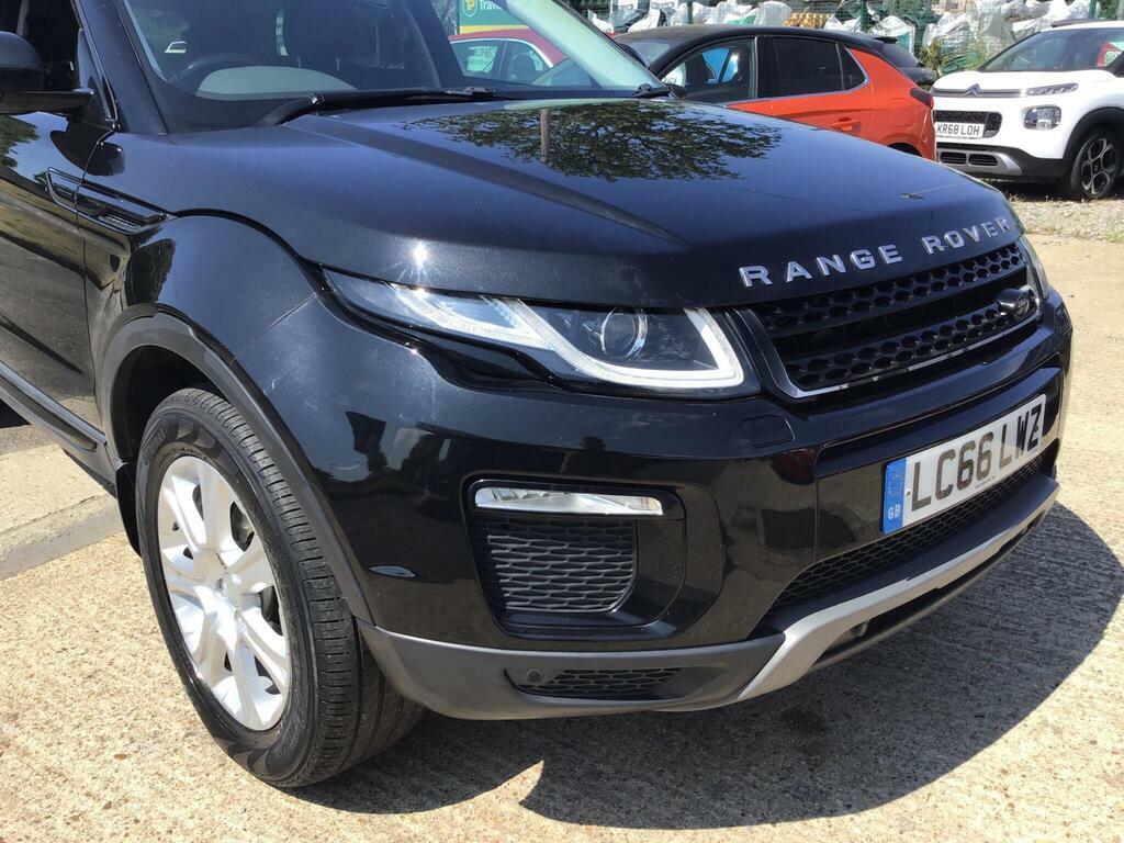Land Rover Range Rover Evoque 2.0 Ed4 Se Tech Fwd Euro 6 S S LC66LWZ Black #2