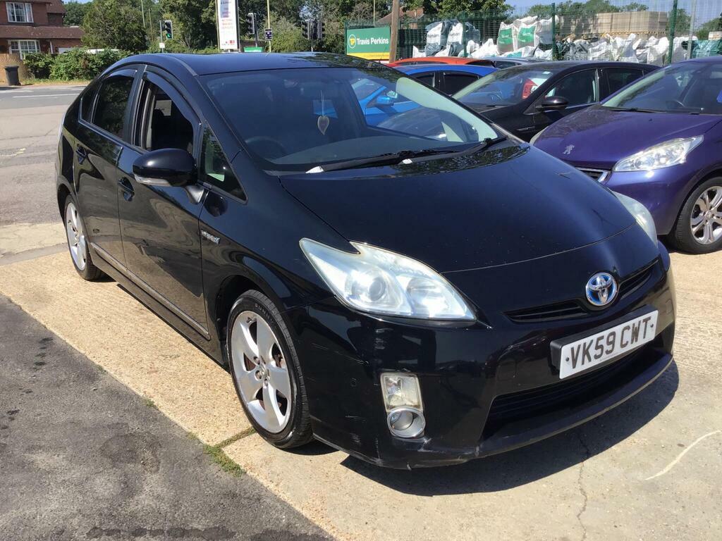 Toyota Prius 1.8 Vvt-h T Spirit Cvt Euro 5 S S Black