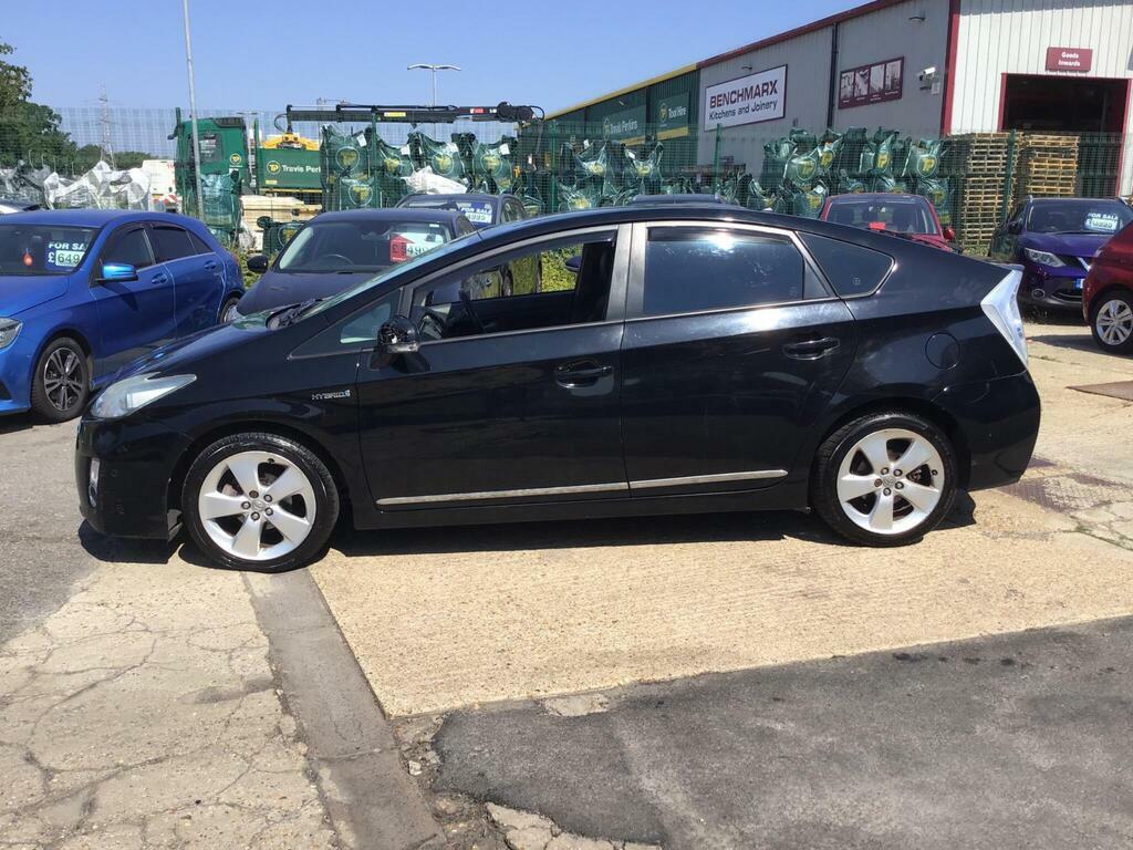 Toyota Prius 1.8 Vvt-h T Spirit Cvt Euro 5 S S Black #4