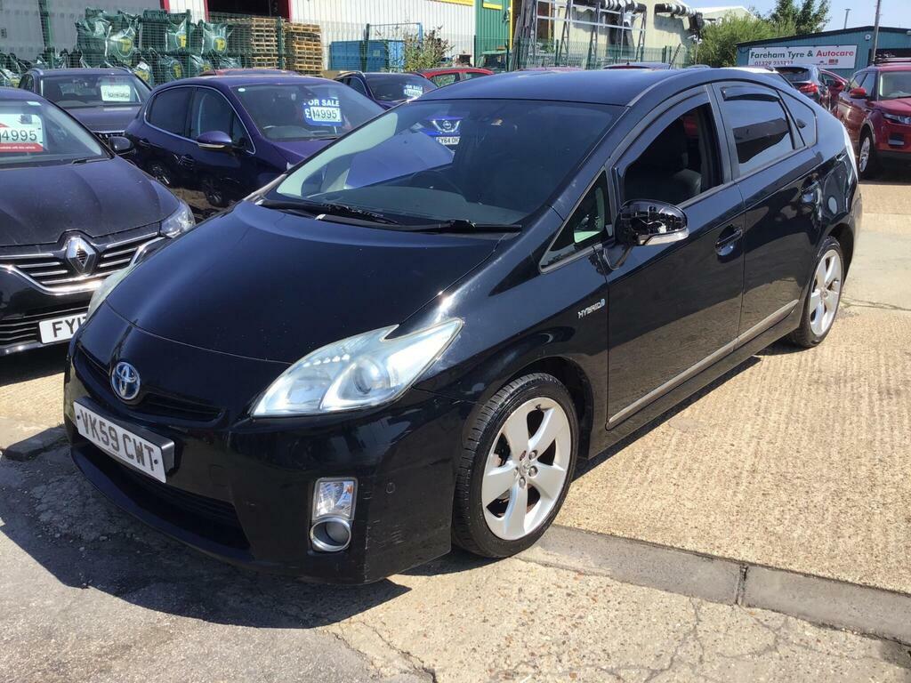 Toyota Prius 1.8 Vvt-h T Spirit Cvt Euro 5 S S Black #2