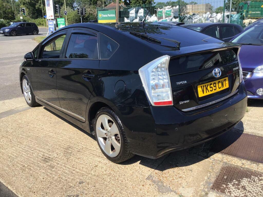 Toyota Prius 1.8 Vvt-h T Spirit Cvt Euro 5 S S Black #6