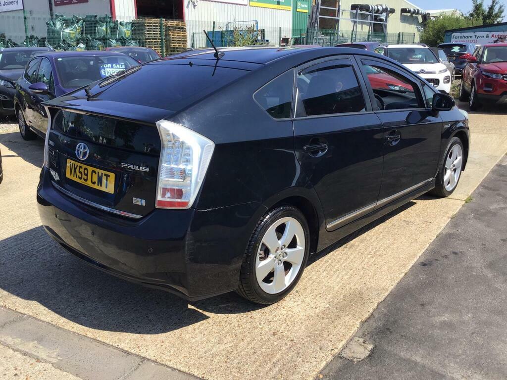 Toyota Prius 1.8 Vvt-h T Spirit Cvt Euro 5 S S Black #5