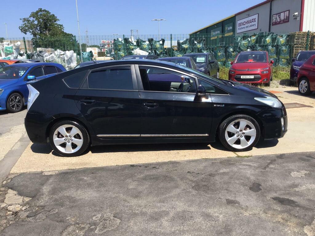 Toyota Prius 1.8 Vvt-h T Spirit Cvt Euro 5 S S Black #3