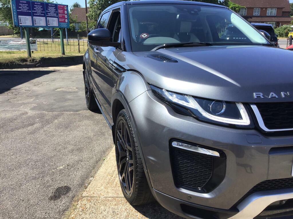 Land Rover Range Rover Evoque 2.0 Td4 Hse Dynamic 4Wd Euro 6 S S Grey #3
